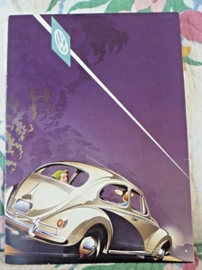 1958 Volkswagen Beetle Brochure - Picture 1 of 9