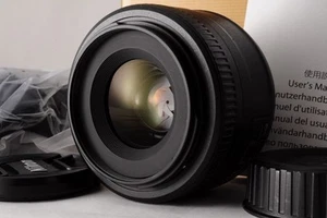 Lente de cámara NIKON AF-S NIKKOR 35mm F/1.8 G DX SWM AF como nueva con... - Imagen 1 de 24