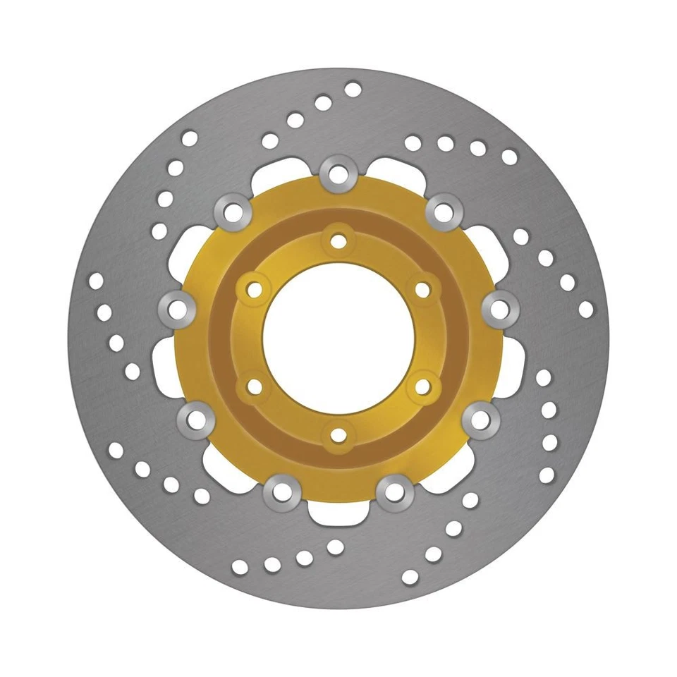 Плавающий передний и задний тормозной дисковый конвектор EBC задний левый для Laverda 1000 3C 1974-75 - Изображение 1 из 1