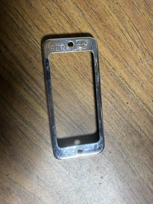 MG MGC MGB Lucas Red Reflector Bezel RER 22 #1  - Image 1 of 4