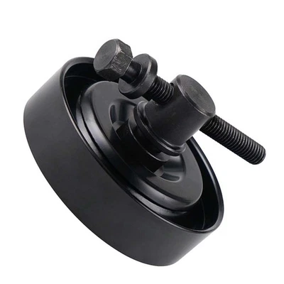 Steel Automotive Drive Belt Tensioner Pulley For Kia Rio5 For Hyundai Accent - Image 1 of 4
