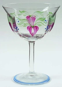 Orrefors Maja Champagne Sherbet Glass 504863 - Picture 1 of 1