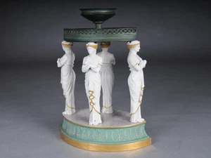 Pizarra de porcelana Imperio francés Sèvres alrededor de 1820, París - Imagen 1 de 22