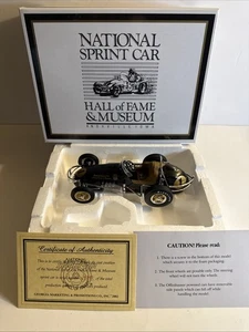 GMP National Sprint Car Hall Of Fame 1/18 Diecast Black & Gold Knoxville Iowa  - Picture 1 of 19