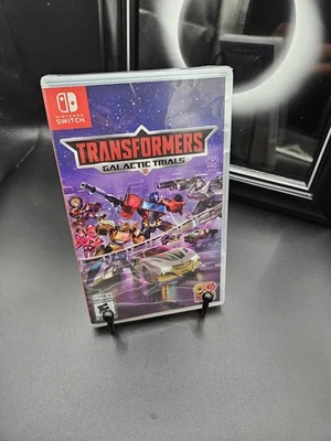 Transformers: Galactic Trials / Nintendo Switch / Brand New Factory Sealed  - Image 1 of 3