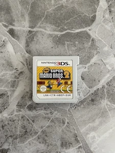 New Super Mario Bros 2 - Nintendo 3DS Game - UK PAL (Cartridge Only) Tested - Picture 1 of 7