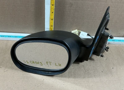 Левое боковое зеркало обзора со стороны водителя для Chrysler PT Cruiser 2003-2004 годов выпуска 128-04150AL от оригинального производителя - Изображение 1 из 4