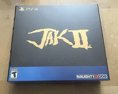 Jak II Collectors Edition Limited Run Sony PlayStation 4 Brand New - image 1 of 4