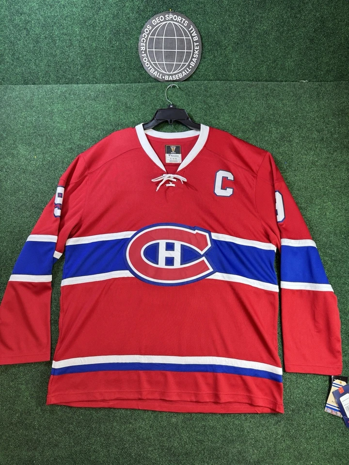 Fanatics Montreal Canadiens Maurice Richard Breakaway Jersey Men’s Sz XL - Image 1 of 4