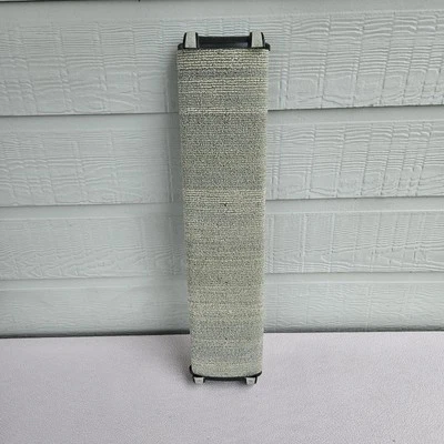Omega Paw Lean It Anywhere Scratching Post 25" Grey Small Portable Cat - Image 1 of 4
