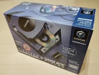 Nintendo GameCube + Game Boy Player Enjoy Plus Pack | Tested Working | NTSC-J  - Photo 1/4