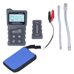 NF ‑ 488 LCD Ethernet POE Tester Automatische Identifizierung POE Detector BAK - Afbeelding 1 van 22
