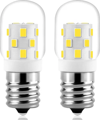 E17 LED Light Bulb 3W 6000K Daylight White, 8206232A 40 Watt Appliance Bulb Inca - Image 1 of 4