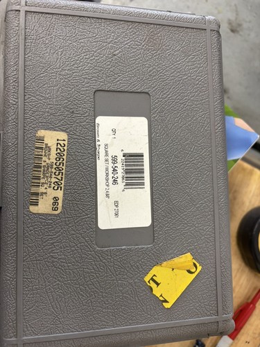 TESA Brown & Sharpe 599-540-246 Workshop Try Square Set, 3-Pieces | eBay