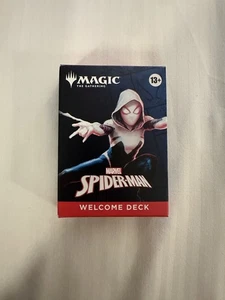 Magic The Gathering Marvel Spider-Man Ghost Spider Welcome Deck SDCC 2025 - Picture 1 of 2