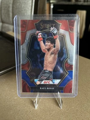 2023 Panini Select UFC Red & Blue Base 1 - 300 - COMPLETE YOUR SET - Image 1 of 2