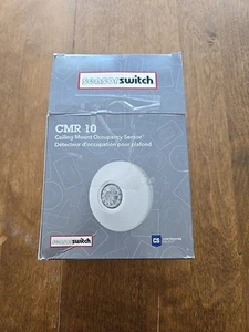 Sensorschalter CMR 10 erweiterter Bereich passiv Infrarot Deckenmontage weiß 204 - Bild 1 von 5