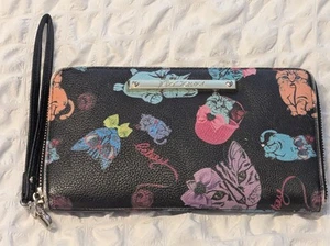 Betsey Johnson Women's Cat Purse Black - Picture 1 of 7