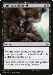 MTG  Magic - Unbreakable Bond Ikoria: Lair of Behemoths #101/274 NM - Picture 1 of 1