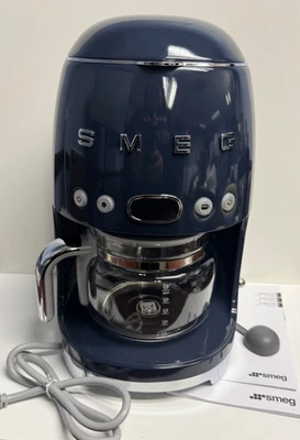 DEMO MODEL - SMEG DRIP FILTER COFFEE MAKER BCM-NB01 - Image 1 of 4