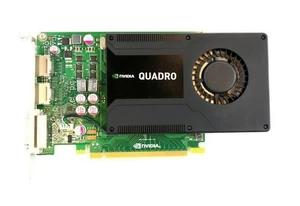 Nvidia Quadro K2000 - 2GB GDDR5 Grafikkarte DVI-I + DisplayPort CAD/Workstation - Bild 1 von 1