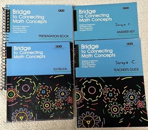 SRA Brücke zur Verbindung von Mathematikkonzepten Set 4 Bücher 1995 McGraw Hill - Bild 1 von 12