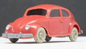 1/87 H0 WIKING VW Käfer 1200 (Typ 5),  ~ rosé, o. Blinker, 1960-1962, 2. Wahl - Picture 1 of 20