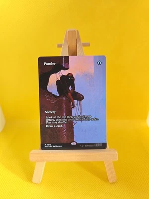 MTG Marvel Spider-Man: Ponder - M0013 Borderless - Mint  - Image 1 of 2