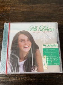 Lohan Holiday -Ali Lohan -  CD DAMAGE CASE! SEALED NEW! - Picture 1 of 4