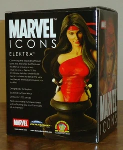 Elektra Marvel Icons Bust - Picture 1 of 12