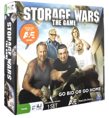 STORAGE WARS THE GAME  Go Bid or Go Home A & E Series - Image 1 of 3