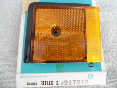  Nuevo de Lote Antiguo Pontiac Bonneville Catalina 1971 pasajero derecho marcador delantero GM # 917510 Foto 1 de 4