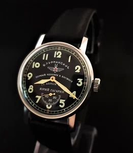 Vintage Watch USSR Sturmanskie Soviet Mechanical Wristwatch 2602 Yuri Gagarin - Picture 1 of 12