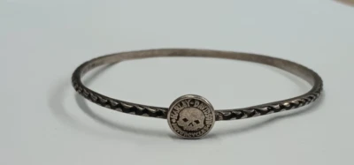 Pulseira de prata esterlina Harley Davidson - Imagem 1 de 4