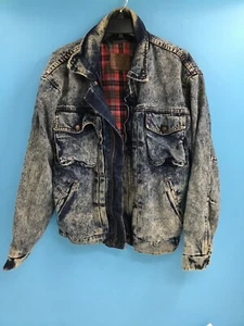 Levi Staauss Vintage Acid Wash Jeansjacke Größe M - Bild 1 von 7