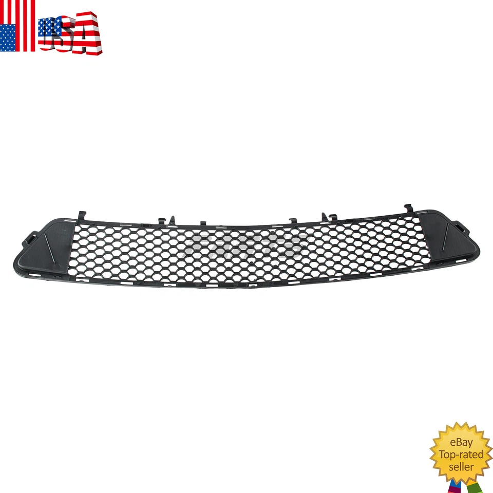 Parrilla central inferior parachoques delantero 2128851253 para Mercedes Clase E W212 AMG 2010-12 Foto 1 de 4