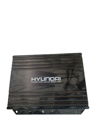 Amplificador Estéreo Hyundai Santa Fe 96300-2B800 Original 2.2 Crdi 2009 - Imagen 1 de 4