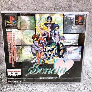 Playstation Sonata PS1 T&E SOFT Sony Japan Game Sealed New - Picture 1 of 12