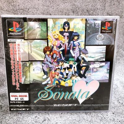 Playstation Sonata PS1 T&E SOFT Sony Japan Game Sealed New - Image 1 of 4