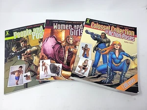 Impact Comic Artist's Photo Reference Lot Of 3 - Picture 1 of 6