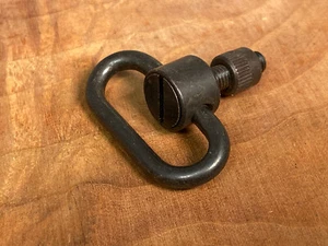 Vintage Front Sling Swivel 1 inch - Winchester Mossberg Remington Savage - Picture 1 of 6