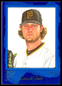 2017 Topps Gallery Blue #146 Gerrit Cole New York Yankees/50 - Picture 1 of 2