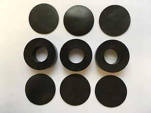 NEW! SRM TECH SORBOTHANE ISOLATION RINGS - LIGHT DUTY 30 DURO - 3 PACK - Picture 1 of 10