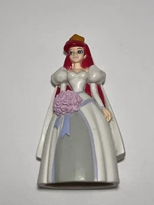 Disney The Little Mermaid Action Figure Princess Ariel Bride Mattel 3" - Picture 1 of 6