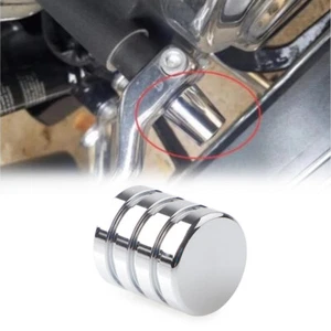 For Harley Davidson Touring Heel Shift Shifter Lever Eliminator Shaft Caps Cover - Picture 1 of 7