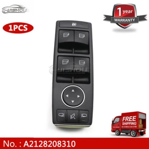 Power Window Master Switch A2128208310 For Mercedes-Benz W212 E-Class W204 C350 - Foto 1 di 9