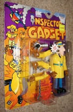 1992 DIC Tiger Toys~INSPECTOR GADGET GO GO GADGET-MOC~RARE Figure