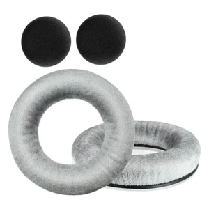 Replacement Soft Foam Velvet Earpads for T5P T1 DT440 DT990 DT880 Headphone - Picture 1 of 7