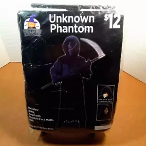 Reaper Costume Grim Halloween Kids Boys Scary Costumes Glow Child - Picture 1 of 7