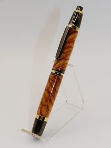 Hand made Pocket Penlight. Made with Holy Land Olive Wood. Make a great Gift! #2